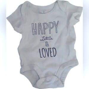 Lullaby Size 3 Onsies